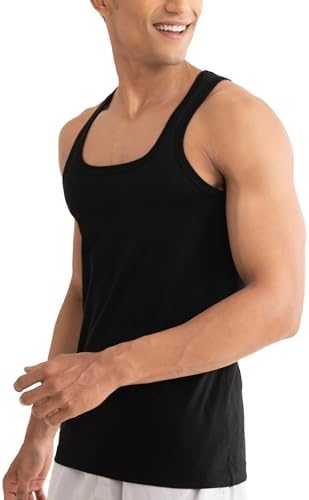DAMENSCH Mens SQ_Neck_Vest_All Vest (pack of 1)