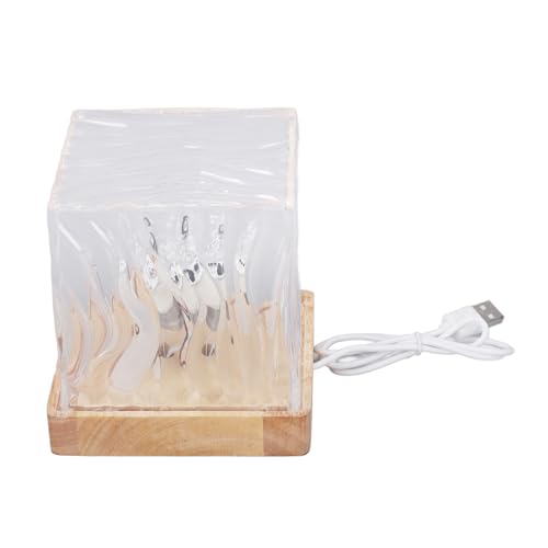 Veilleuse avec télécommande projecteur de vagues idée cadeau décoration - 6