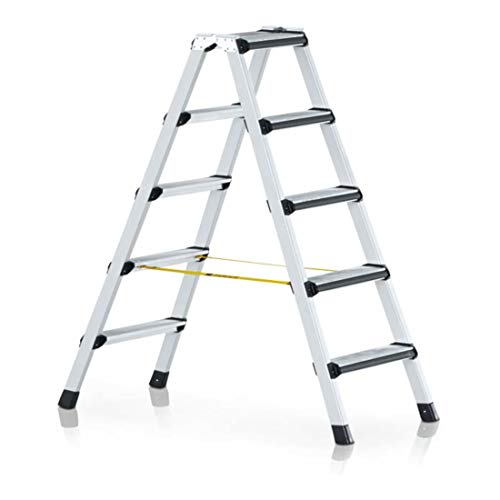 Preisvergleich Produktbild ZARGES LM-Stufen-Stehleiter 2 x 7 Stufen Z600