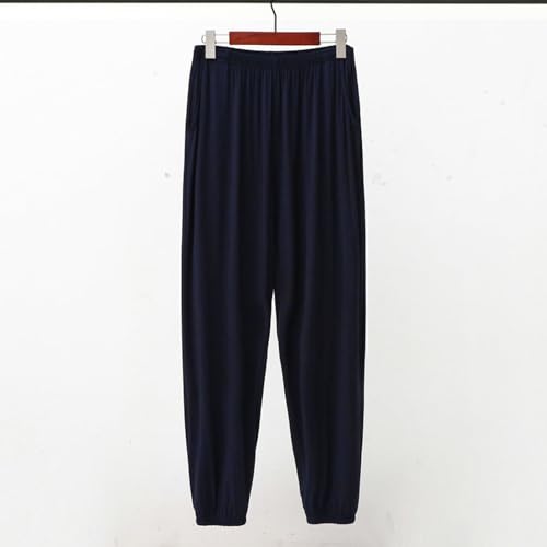 Muscularfit Pajama Pants for Men Soft Comfy Elastic Waistband Lounge Pants With Pockets Soft Loose Sleepwear Comfy Bottoms3