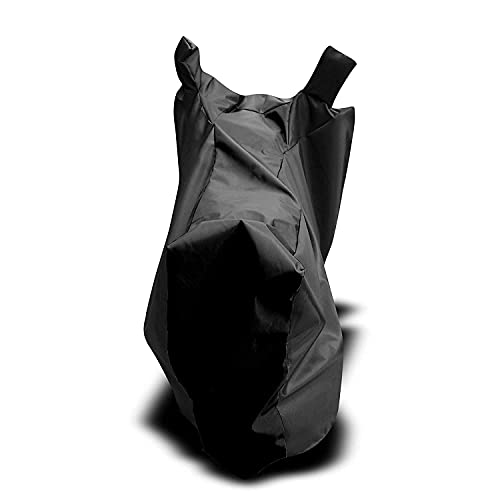 Image of New Suzuki Burgman Street Waterproof UV Protection & Dust Proof Full Bike - Scooty Two Wheeler Body Cover for Suzuki Burgman Street (Black)