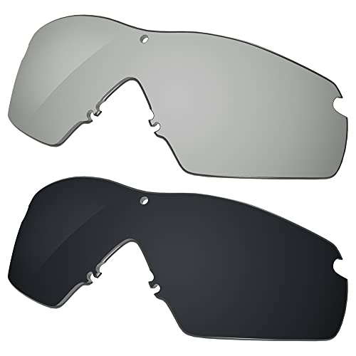 Image of Galvanic Replacement Lenses for Oakley M Frame 2.0 Strike Sunglasses - Multiple Choices