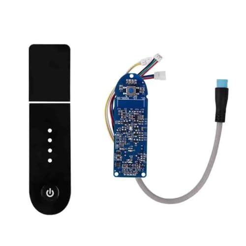 NbgrvB Cubierta de panel de circuito para patinete eléctrico Xiaomi M365, material ABS, compatible con aplicación MIHOME, color negro (14 x 9 x 3 cm)