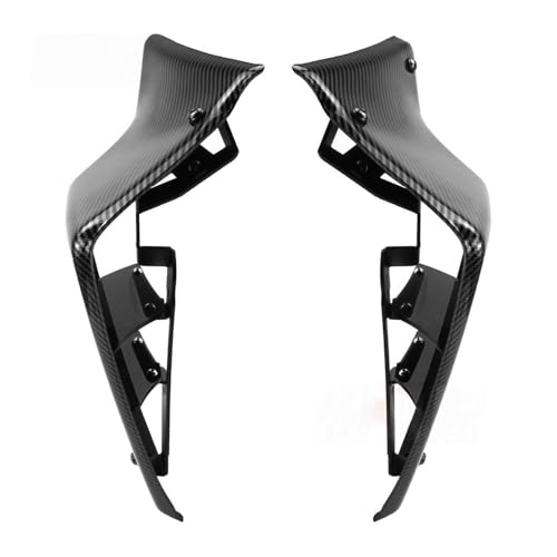 Carénages ailes latérales sport pour MT-09 2021-2023 : l'élégance aérodynamique premium