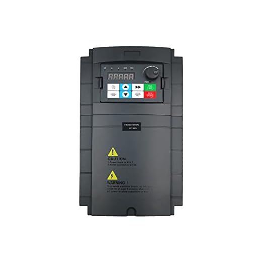 Fasomvandlare 1 1kw Variabel frekvensdrift 3 fashastighetsregulatoromriktarmotor Vfd Inverterfrekvensomvandlare EC03 engelsk