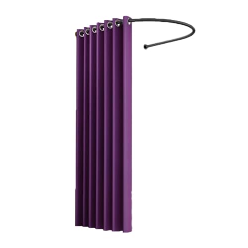Cabine d'essayage en forme de U portable : finis les regards indiscrets - 2