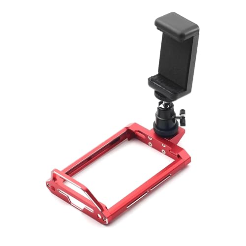 RC �J�[�p�[�c Compatible With Flysky For Noble For NB4 For NB4 Pro For NB4+ �����R�� ���^�� �g�����X�~�b�^�[ �v���e�N�^�[ �t���[���Ɠd�b�z���_�[ YA-0711BK(Red)