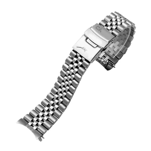 Bracelet de montre 22 mm en acier inoxydable premium pour Casio