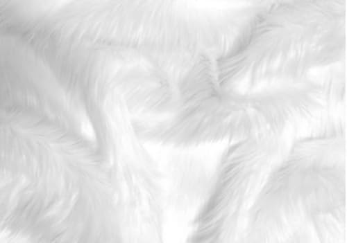 Image of VRB Dec 1 Mtr 60Inch Fur White Solid Cloth For Decoration,Baby Photoshoot Props Cloth For Decoration,Parties,Costumes, Gift Packing,Party Decor,Backdrop For Wedding Mandap,Pooja (White, 1 Mtr)