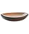 Mora Ceramic Large Serving Bowls- Set of 2 Oval Platters for Entertaining. Modern Kitchen Dishes for Dinner, Fruit, Salad, Turkey, etc. Oven, Dishwasher Safe, 110/80 oz, 16" / 14.6" - Neutrals