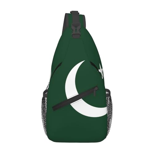 Mochila Unisex con Estampado Bandera de Pakistán miniatura 1