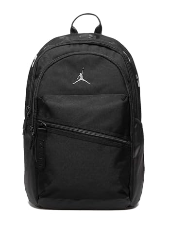 Mochila Jordan Jam Air Patrol preta código MA0924-KK2, preta