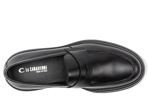 La Canadienne Alain Black Leather EU 43 (US Men's 10) M2