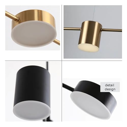Robinet de cuisine LED moderne avec douchette extractible pour évier - 5