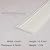 Flexible Baseboard Molding Trim, 4 Inch x 16.4 Feet Self-Adhesive Vinyl Wall Base Moulding Trim, Peel and Stick Rubber Wall Base Cove Base, Creamy White
