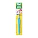 CLOVER 1046/7 Blue Amour Crochet Hook, Size 7, 4.5mm
