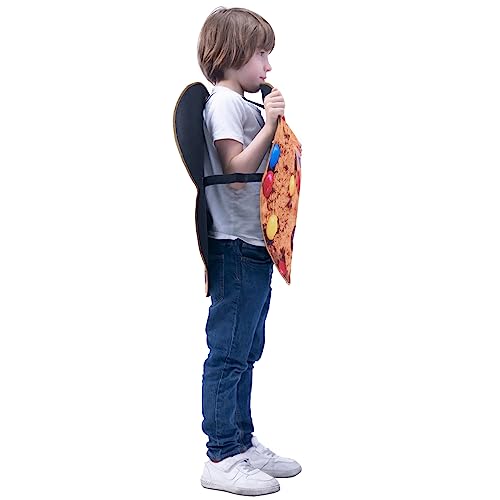 Disfraz Unisex de Pizza para Niños miniatura 6