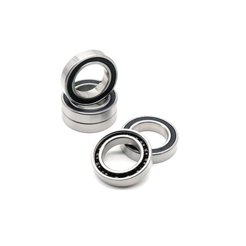 Roulement hybride céramique 6702 RS pour broche industrielle 15x21x4 mm