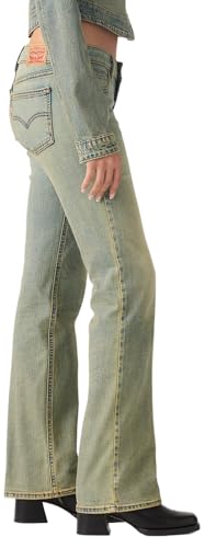 Image of Levi's Womens Superlow Boot Jeans