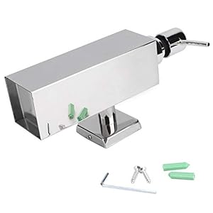 Acogedor Roestvrijstalen wandzeepdispenser, handzeepdispenser, hoge hardheid, slijtvastheid, gebruik in huiselijke…