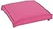 HOCK Caribe Outdoor Sitzkissen Stuhlkissen 40x40x5cm und 50x50x5cm wasserabweisend/lichtecht (50x50x5cm, Pink Fuchsia)
