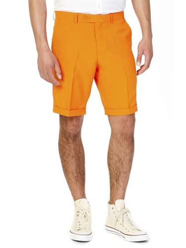 Netsky Shorts Suits for Men 2 Piece Slim Fit Groom Tuxedo Notch Lapel Casual Summer Suit for Men Prom Dinner Party3