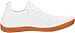 WHITIN Women's Minimalist Barefoot Low Zero Drop Shoes Female Sneakers Width Ladies Size 9 Wide Toe Box Trail Running Wider Tennis White/Gum 40