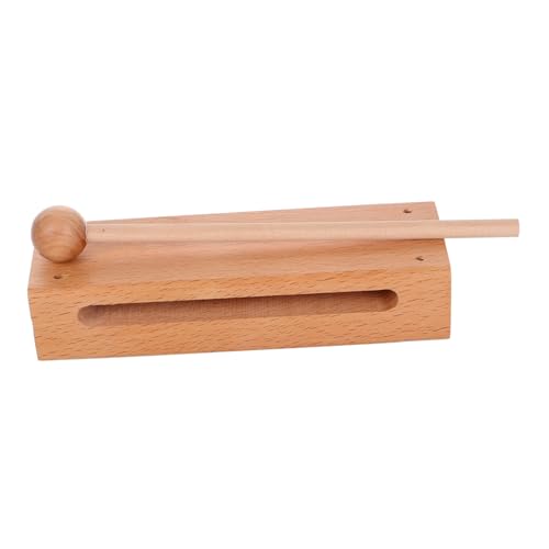 BCOATH Traditional Chinese Musical Instrument Wooden Percussion Chime Set Classroom Teaching Tool
