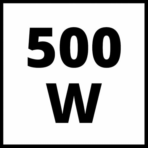 Einhell Säulenbohrmaschine TC-BD 500 (500 W, bis 2410 min-1, 9 Stufen, max. Bohrtiefe 50 mm, einstellbarer Tiefenanschlag, neig-/drehbarer und höhenverstellbarer Bohrtisch)