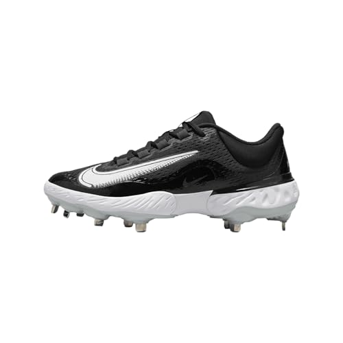 Nike Alpha Huarache Elite 4 Low Metal Baseball Cleats