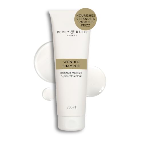 Percy & Reed Wonder Shampoo 250ml, Gentle Hair Shampoo for All Types