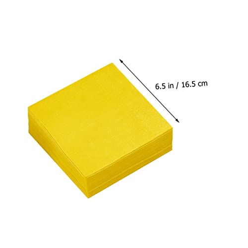 Ipetboom 80 Peças Guardanapo Decorativo Decoração Festa Guardanapo Aniversário Tecido Grosso Decoraç