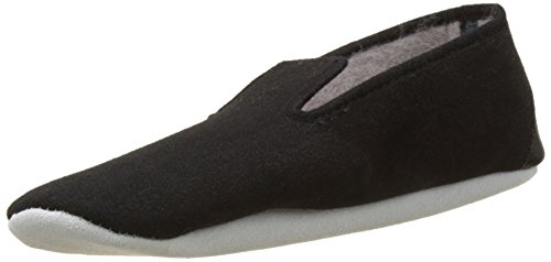 Rondinaud National, Zapatillas de Estar por casa para Mujer, Noir (Chaudron), 35 EU