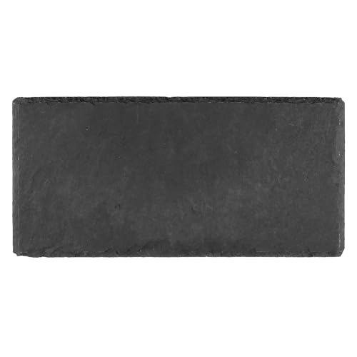 Platos de pizarra negra rectangular pack 8 unidades miniatura 5