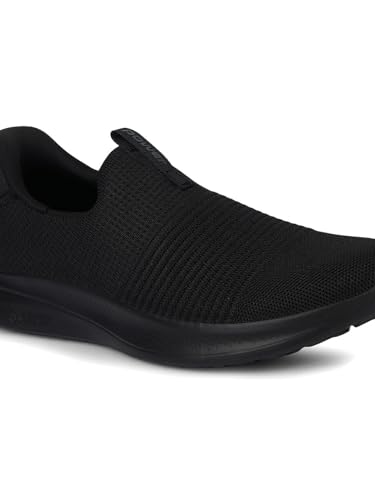 Image of Power Men Slip-on Sports Shoes - Black 8 (UK)
