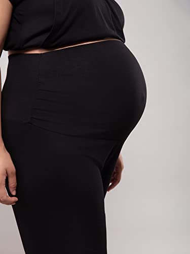 Image of NYKD by Nykaa Comfy Mommy Pajama - Black NYS045-L