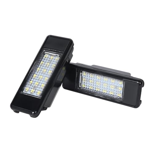 Bombillas para matrícula de coche Citroën C3 C4 C5 luces traseras blancas anti error Canbus