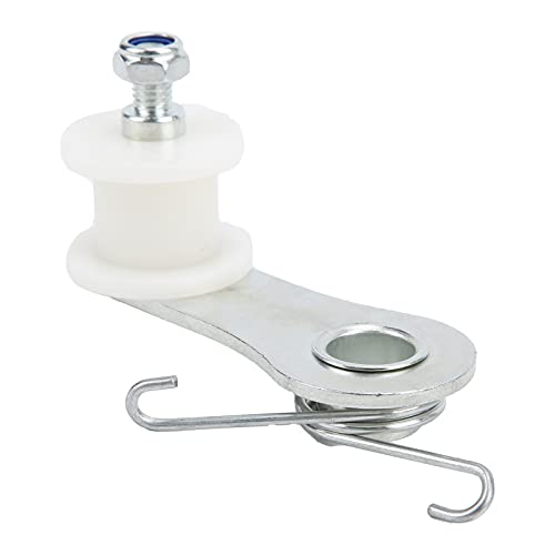 Acessórios para veículos, tensor de rolo de corrente de bicicleta em liga de aço à prova de ferrugem