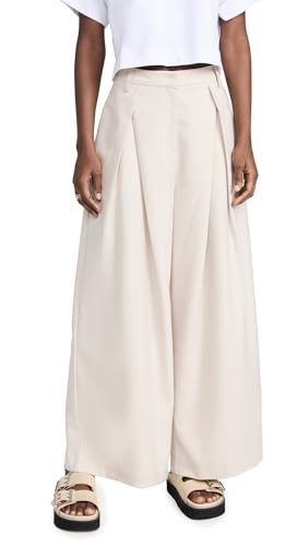 ［ミルク］un peu wide baggy slacks ミルク様専用］un peu wide baggy slacks