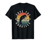 Save The Manatees Vintage Apparel