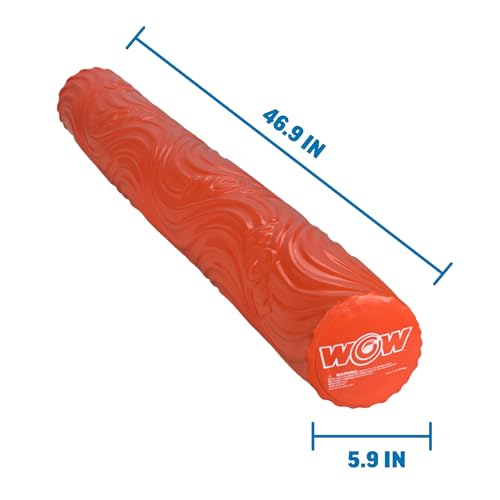 Image of World of Watersports First Class Foam Pool Noodles for Swimming and Floating, Pool Floats, Lake Floats