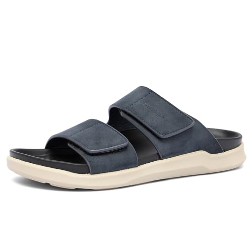 NEWBELLA Mens Summer Slides