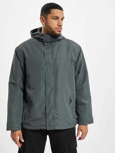 Image of Brandit Men's Windbreaker Front Zip Anthracite