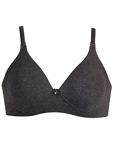 Image of SONARI Dazzle Womens Lightly Padded T-Shirt Bra | Non-Wired, Moderate Coverage, Stretch Cotton, Hand Washable, Regular Wear (DB545, Pack of 1)