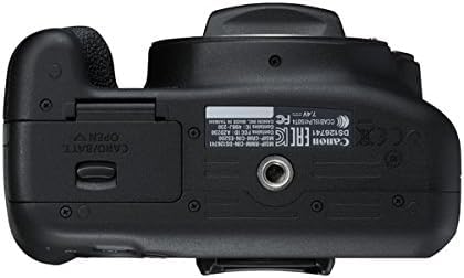 Image of Canon EOS 2000D (Rebel T7) DSLR Camera + 18-55mm III Kit (Renewed) (Body Only (Intl Ver.) w /Advanced Accessories Bundle)