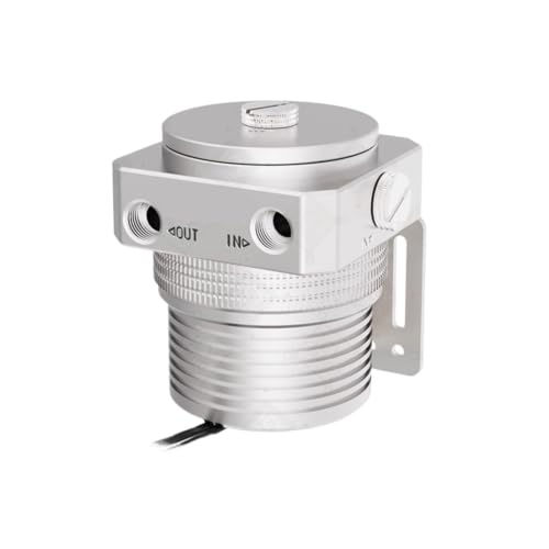 Bomba de agua D5 con kit armadura PWM 1100LH de alto flujo y soporte RGB para PC