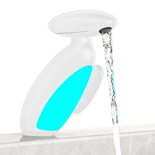 Tuxxjzm Grifo de tocador de baño – Grifo de lavabo – Accesorio giratorio de 360 grados, 4 modos de rociador para lavabo, bañera, lavandería, bar, baño, remodelación de habitación