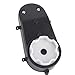 Oumefar 6V/12V Kid Ride Metal Gear 16.5cm Length 12000-20000RPM Wear-Resistant RS390 Electric Motor for Kids Car Toy(12V20000 RPM)