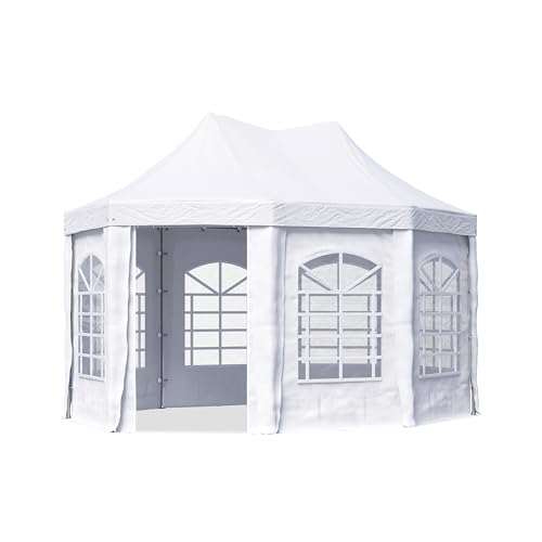 TOOLPORT High Peak Frame Tent Pagoda Pavilion 10x13 ft...