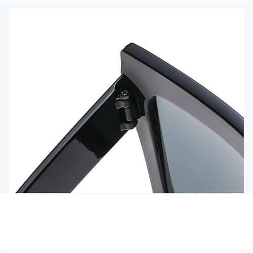 Fashion Sunglasses Women Trendy Large Frame Two Color Splicing Sun Glasses Men Outdoor Beach Sunshade Eyewear Uv4004